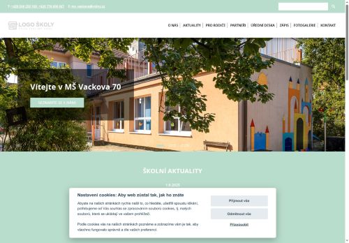 Mateřská škola Vackova, Brno