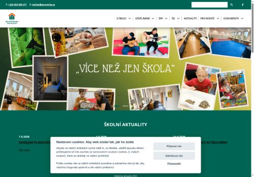 Základní škola a Praktická škola Čtverka, Uherský Brod