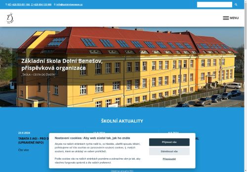 Základní škola Dolní Benešov, příspěvková organizace