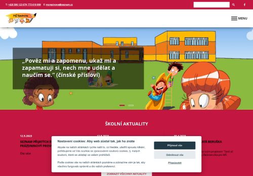 Mateřská škola Ostrava, Repinova 19, příspěvková organizace