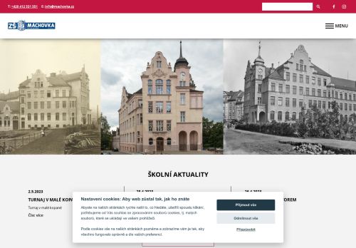 Základní škola Děčín IV, Máchovo nám., příspěvková organizace