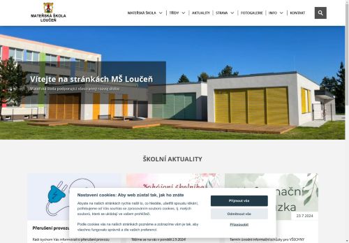 Mateřská škola Loučeň