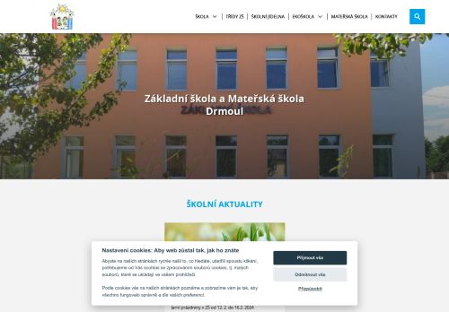 Základní škola a Mateřská škola Drmoul